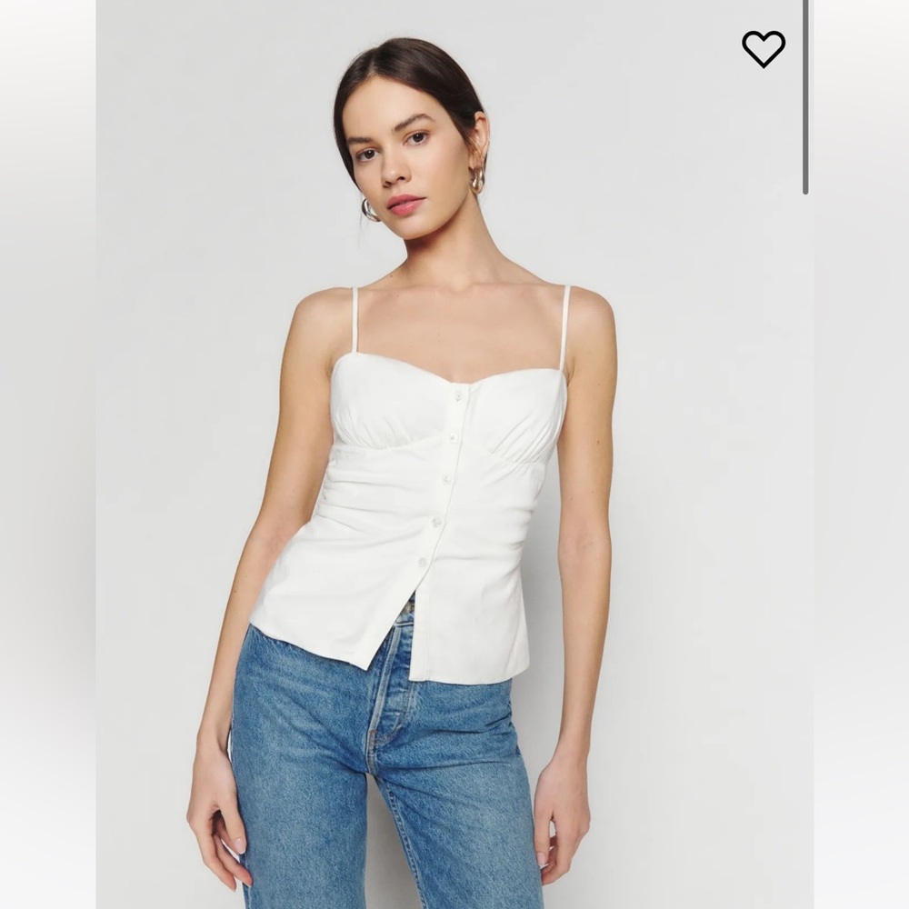 Reformation Blakely Top